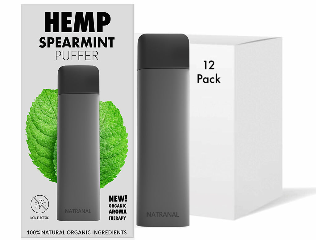 Hemp Spearmint (Wholesale 12 Case)