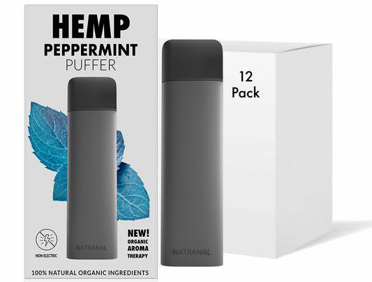 Hemp Peppermint (Wholesale 12 Case)