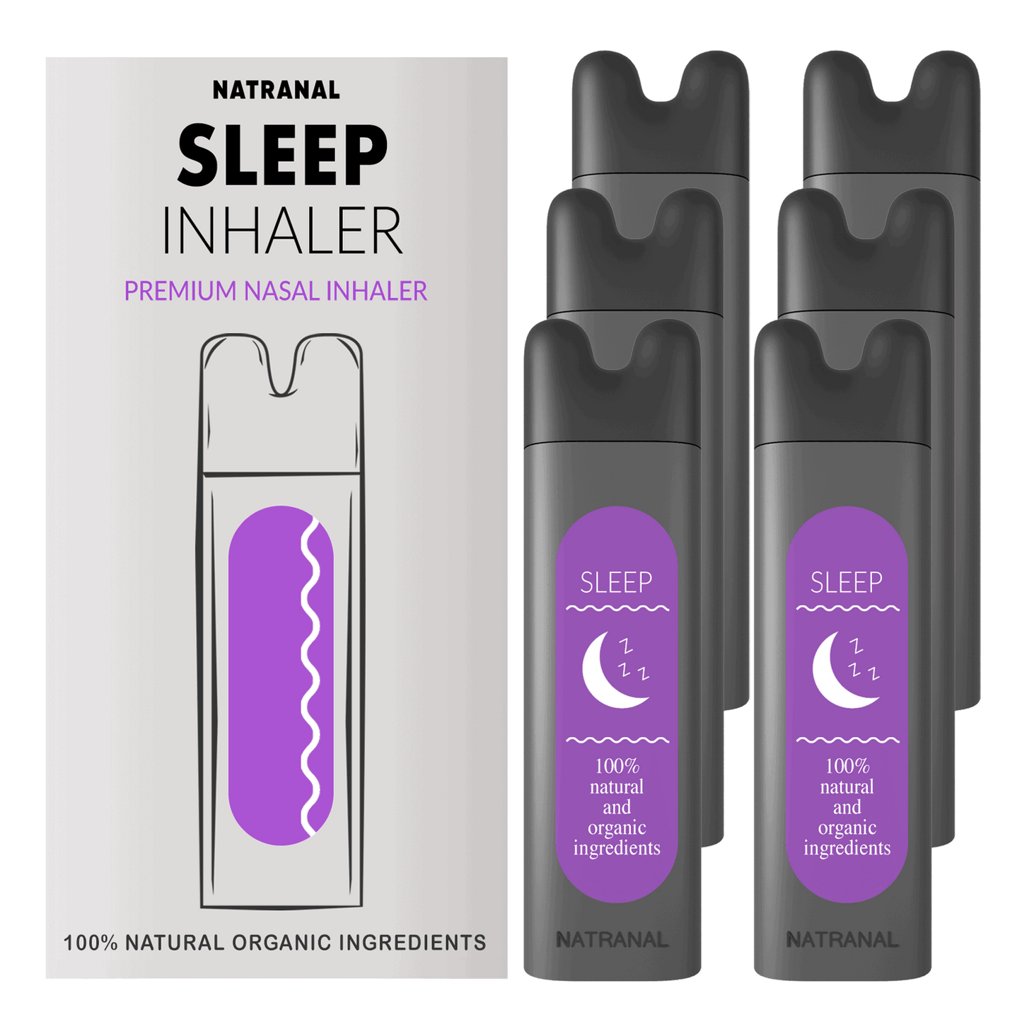 Sleep Inhaler 6 Pack