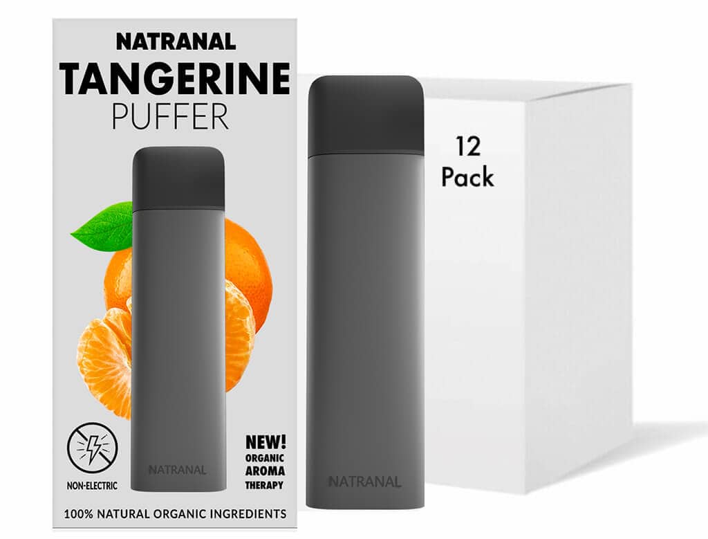 Tangerine Puffer (Wholesale 12 Case)