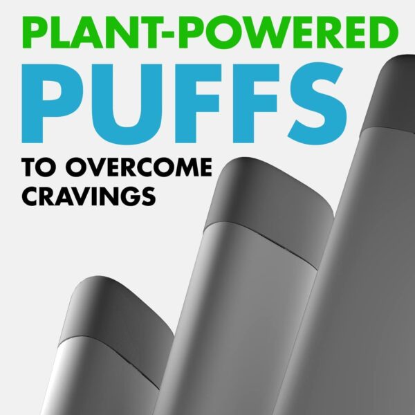 Quit Vaping Plant Based Puffs Natural Quit Vaping Aid