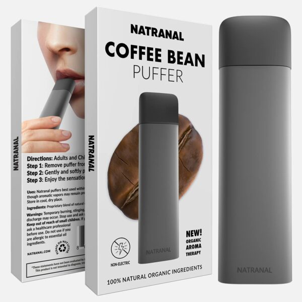 Natranal Coffee Bean Air Puffer